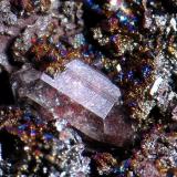 ANGLESITA. mina. los blancos, la union - murcia . cristal de 1,5 mm.jpg (Autor: josminer)
