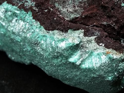 Auricalcita<br />Mina Ojuela, Mapimí, Municipio Mapimí, Durango, México<br />75x50x30 mm.<br /> (Autor: Luis Edmundo Sánchez Roja)