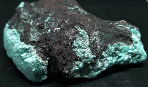 Auricalcita<br />Mina Ojuela, Mapimí, Municipio Mapimí, Durango, México<br />75x50x30 mm.<br /> (Autor: Luis Edmundo Sánchez Roja)