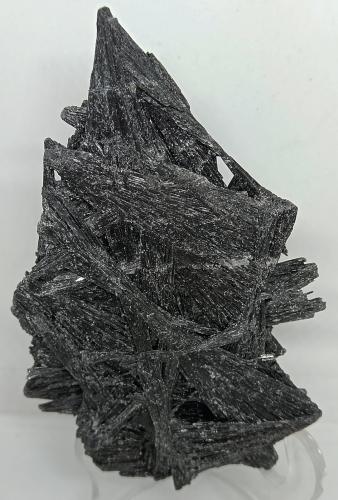 Cianita<br />Ribeirão das Folhas, Minas Novas, Vale do Jequitinhonha, Minas Gerais, Brasil<br />100x60x15 mm.<br /> (Autor: Luis Edmundo Sánchez Roja)