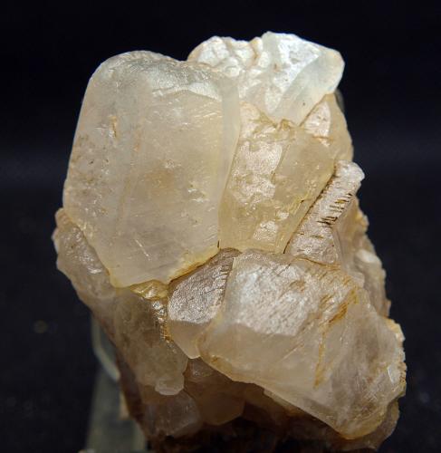 Calcita<br />Paraje El Salt, Xixona (Jijona), Comarca L'Alacantí, Alicante / Alacant, Comunidad Valenciana / Comunitat Valenciana, España<br />7 x 5 cm<br /> (Autor: Pedro Antonio)