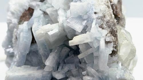 Barita<br />Mina Moscona, El Llano, Solís, Corvera de Asturias, Comarca Avilés, Principado de Asturias (Asturias), España<br />8x6 cm.<br /> (Autor: AntonioJesus)