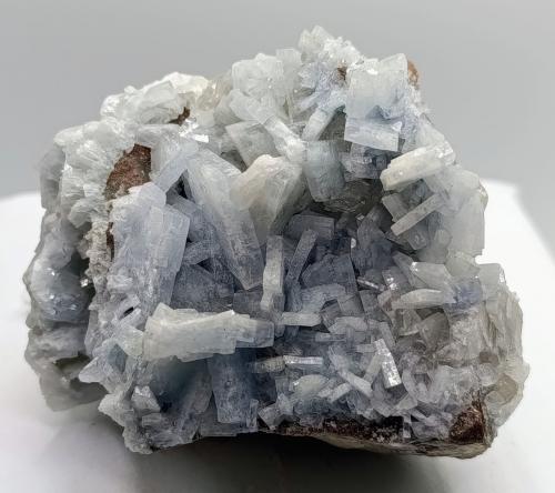 Barita<br />Mina Moscona, El Llano, Solís, Corvera de Asturias, Comarca Avilés, Principado de Asturias (Asturias), España<br />8x6 cm.<br /> (Autor: AntonioJesus)