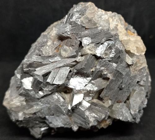 Arsenopirita<br />Mina Ojuela, Mapimí, Municipio Mapimí, Durango, México<br />70x57x46 mm.<br /> (Autor: Luis Edmundo Sánchez Roja)