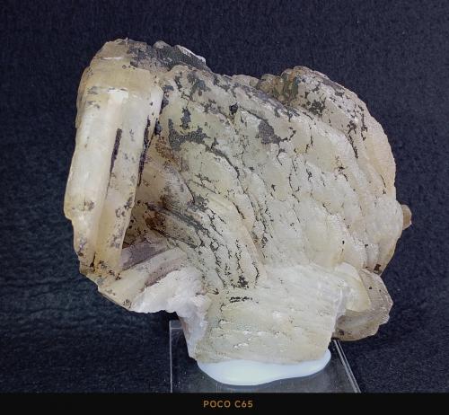 Barita<br />Mina San Camilo, Vista Alegre, Cartagena, Comarca Campo de Cartagena, Región de Murcia (Murcia), España<br />10 x 12 cm.<br /> (Autor: Felipe Abolafia)