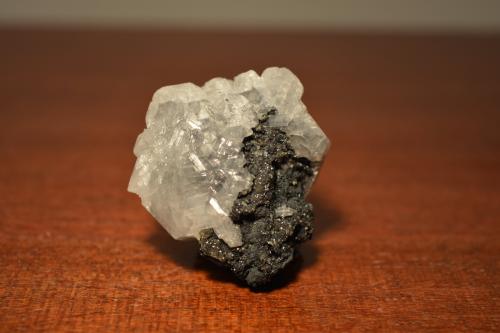 Cerusita<br />Mina Tsumeb, Tsumeb, Región Otjikoto, Namibia<br />4,80x4,30x3,00 cm.<br /> (Autor: Gonzalo Sáez)