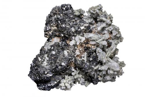 2.	Selecciono el mineral con la Herramienta de Selección rápida y borro el fondo existente (Autor: Manuel Mesa)