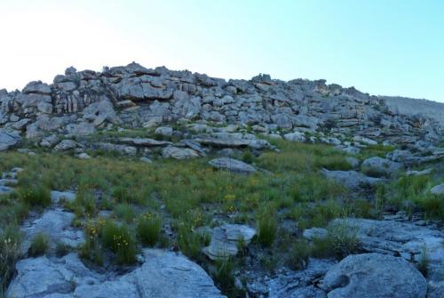 Evening view at my campsite. (Author: Pierre Joubert)