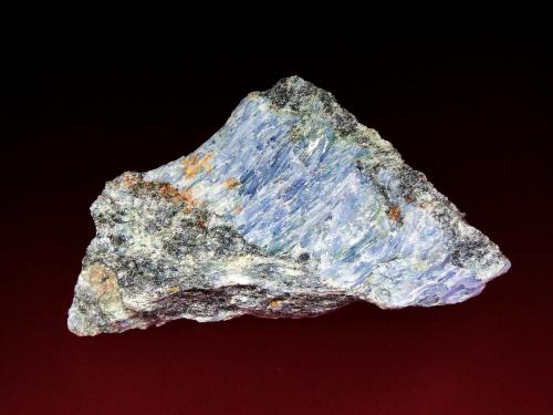 Cianita<br />Mina Asunción, Campo Alto, Villaviciosa de Córdoba, Comarca Valle del Guadiato, Córdoba, Andalucía, España<br />8 x 4 cm.<br /> (Autor: Antonio P. López)