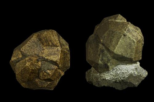 pseudoleucite<br />Loucná, Ostrov, Montes Kruné Hory, Región Karlovy Vary, Bohemia, República Checa<br />ca. 40 x 35 x 35 mm<br /> (Author: Rob Schnerr)