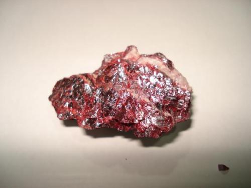 Cinabrio - Mina Escarlati (León) - 35x23x10 (Autor: Joaquin López)