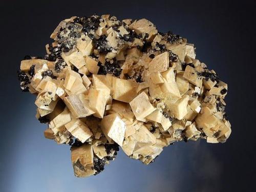 Ankerite - Empire Mine, Gilman, Eagle Co., Colorado  9.6 cm (Author: crosstimber)