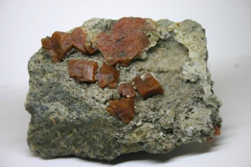Chabazita
Ilmilchil, Alto Atlas, Marruecos.
87mm - 56mm - 55mm (Autor: Pedro Naranjo)