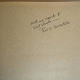 _Paul&rsquo;s signature in the front of the book to my dad. (Author: rweaver)