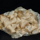 CalciteStrontian, Lochaber, Argyll and Butte, Escocia / Reino Unido6.9 × 3.8 × 2.8 cm (Author: Jordi Fabre)