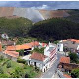 _Minas da Panasqueira, Aldeia de São Francisco de Assis, Covilhã, Castelo Branco, Cova da Beira, Centro, Portugal (Author: silvia)