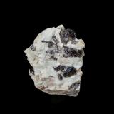 Albite (variety cleavelandite) with QuartzIdaho, USA73.8 x 58.5 x 41.2 mm (Author: k-m.minerals)