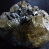 Yellow fluorite detail 2 (Author: nurbo)