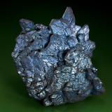 Chalcocite
Flambeau Mine, Ladysmith, Rusk County, Wisconsin, USA
Specimen size 5.5  x 5.5 cm. (Author: am mizunaka)