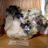 A Bulgarian galena on quartz. (Author: Tobi)