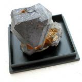 3,5 cm galena crystal from Alter Grimberg mine, Niederdielfen, Siegerland. (Author: Andreas Gerstenberg)