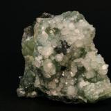 Apophyllite, 8x7 cm., Southbury, CT. (Author: vic rzonca)