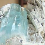 Aguamarina Kanchanjunga Nepal Cristal de 30 mm (Autor: joaquin cabezudo)