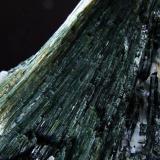 Actinolite.
Vegarshei, Aust-Agder, Norway.
FOV 30 x 25 mm approx (Author: nurbo)
