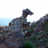 A real rock monster, consisting of manganese rich rock and sandstone. (Author: Pierre Joubert)