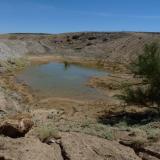 A second pool in the quarry, which is the result of some good rain. (Author: Pierre Joubert)