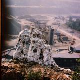 "Chimney Rock (quarry in back) (1964)
Bound Brook, New Jersey, USA
I lived in south Bound Brook for a couple of years. (Author: John Medici)