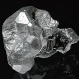 Acanthite
Uchucchacua Mine, Oyon Province, Lima Department, Peru
2,5 cm
A classic distorted crystal. (Author: Simone Citon)