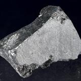 Acanthite
San Juan de Rayas Mine, Guanajuato, Mexico
Up to 2 cm
A 2 cm partial cube. (Author: Simone Citon)