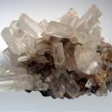 Calcite
Pallaflat Mine, Bigrigg, Cumbria, England, Uk
Group of calcite crystals, typically 35mm (Author: ian jones)