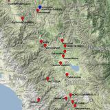 _Localización geográfica de la mina HuanzaláMina Huanzala, Distrito Huallanca, Provincia Dos de Mayo, Departamento Huánuco, Perú (Autor: Carles Millan)