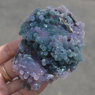 Cuarzo (variedad calcedonia)<br />Mamuju area, Sulawesi Barat Province, Indonesia<br />8x6 cm<br /> (Autor: nimfiara)
