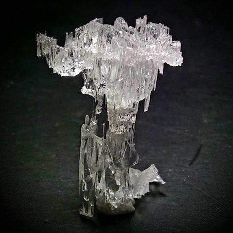 Berilo<br />Mina Senhora da Assunção, Aldeia Nova, Ferreira de Aves, Sátão, Distrito Viseu, Portugal<br />Cristal 2,5x1,5cm<br /> (Autor: DAni)