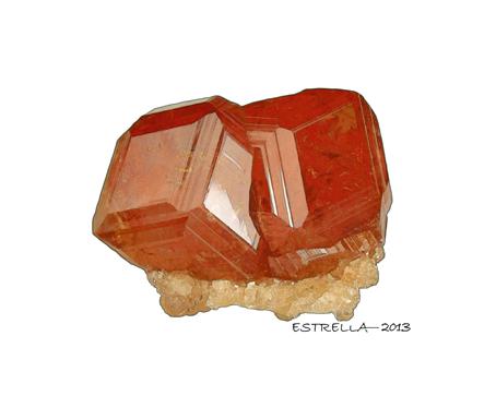 Hessonite (Autor: Félix Estrella)