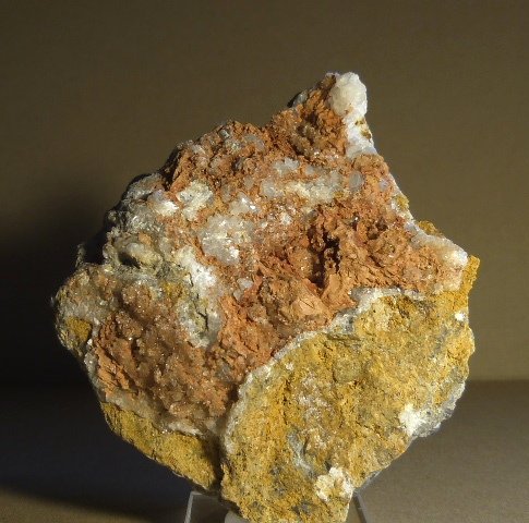 Hemimorfita<br />Mina Loma Charra, Los Arenales, Muro de Ágreda, Ólvega, Comarca del Moncayo, Soria, Castilla y León, España<br />8 x 7 cm.<br /> (Autor: Felipe Abolafia)