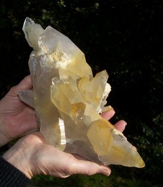 Quartz
Van Rhynsdorp, Western Cape, South Africa
320 x 140 mm
 (Author: Pierre Joubert)