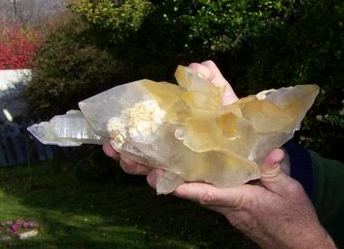 Quartz
Van Rhynsdorp, Western Cape, South Africa
320 x 140 mm (Author: Pierre Joubert)