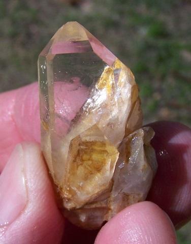 Quartz
Western Cape, South Africa
38 mm longest measurement (Author: Pierre Joubert)