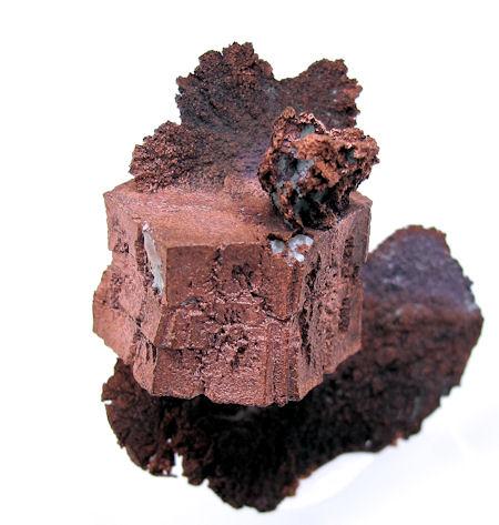 Copper
San Agustín Mine, Corocoro, Pacajes Province, La Paz Department, Bolivia
38 mm x 35 mm (Author: Carles Millan)