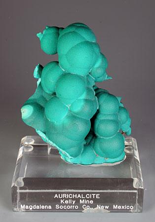 Aurichalcite (Author: Gail)