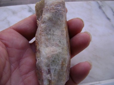 Beryl<br />Belvís de Monroy, Comarca Campo Arañuelo, Cáceres, Extremadura, Spain<br />9 X 4 cm de diámetro<br /> (Author: ApitaAngel)