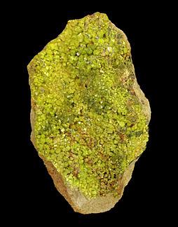 Pyromorphite, Huari-Huari Mine, Potosi Department, Bolivia.  5.5 x 3.5 x 2 cm (Author: Tracy)