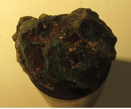 Calchopyrite , Malachite , Limonite , Hematite.JPG (Author: h.abbasi)