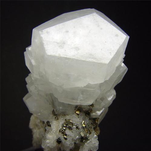 Calcite, collected 1922.
Rodderup/Rotherhope Fell Mine, Alston Moor, Cumbria, England, UK.
67 mm. (Author: Ru Smith)