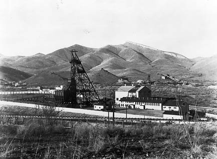 _Copper Queen Mine, Campbell Shaft, Bisbee, AZ. (Author: vic rzonca)