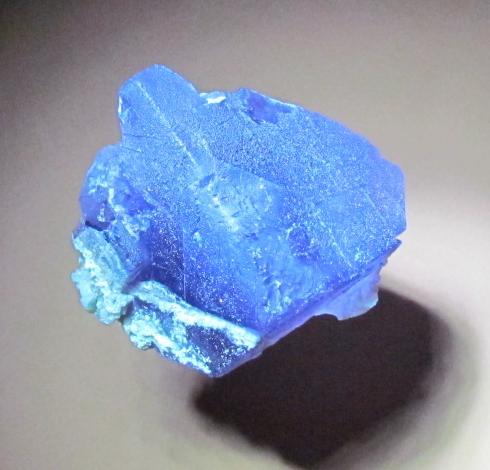 Fluorite
Komshejeh Mine (Komshecheh Mine), Komshejeh (Komshecheh), Ardestan County, Esfahan Province (Isfahan Province; Aspadana Province), Iran
5*5 cm
A big single crystal (Author: h.abbasi)